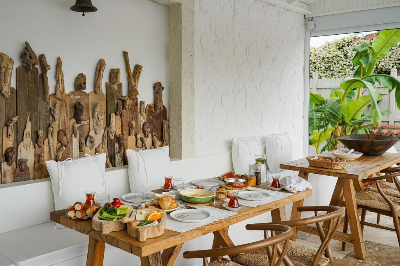 Anit Konak Alacati Exterior foto